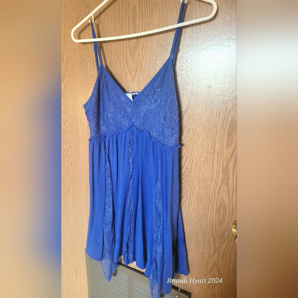 Nikibiki Lavender spaghetti strap midi dress